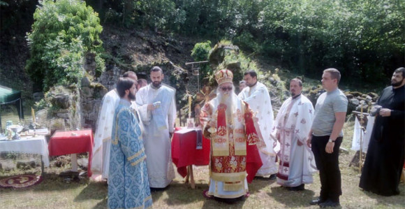 Nakon 300 godina služena služba