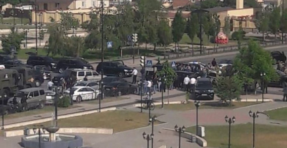 Teroristi upali u crkvu u Groznom