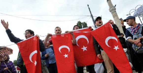 Turci stižu na miting Erdogana