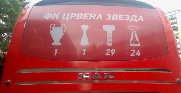 Zvezda pripisala sebi titulu iz 1946. godine!