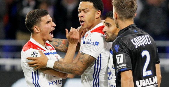 FRA: Lion slavi Memfisa Depaja i Ligu šampiona!