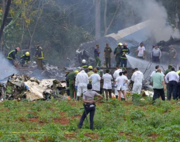 VIDEO: Eksplozija kubanskog aviona