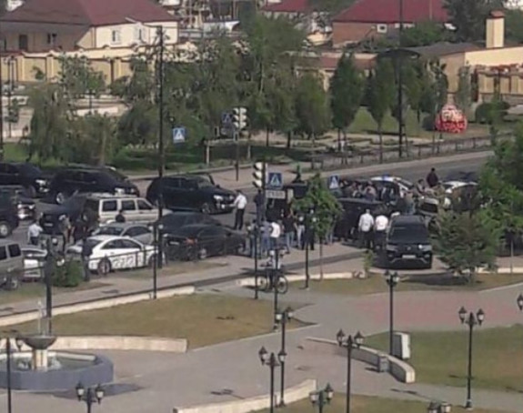 Teroristi upali u crkvu u Groznom
