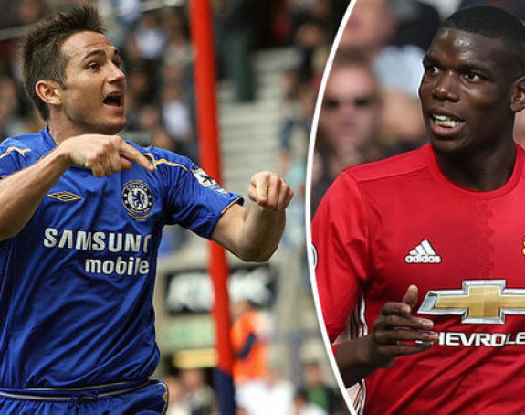 Lampard: Pogba je talentovaniji od mene!