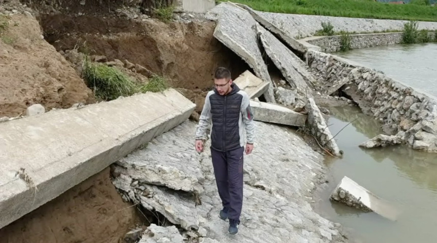 Milioni potrošeni, nasipa nema