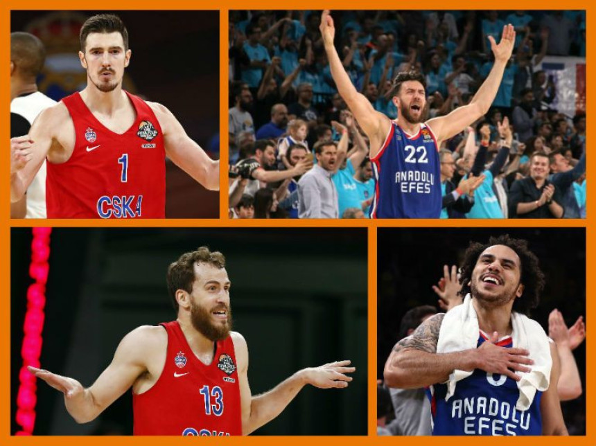 EL F4 - finale: Efes ili CSKA?