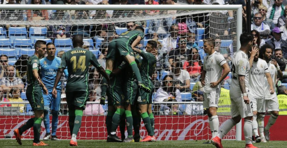 ŠPA: Betis šokirao Real!