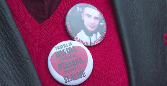 419 dan gore svijeće za Davida