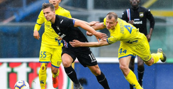 ITA: "Nula" Kjeva i Sampdorije!