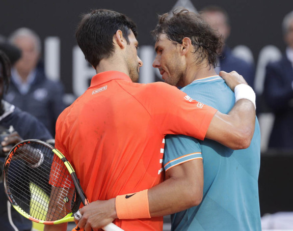 Novak uzeo Madrid, Nadal Rim...