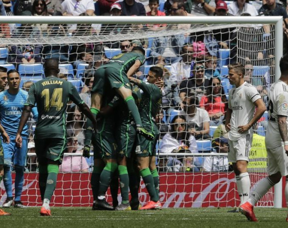 ŠPA: Betis šokirao Real!