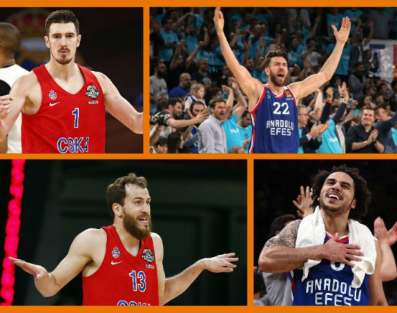 EL F4 - finale: Efes ili CSKA?