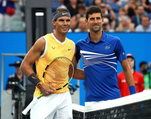 Novak daleko od krune Rima
