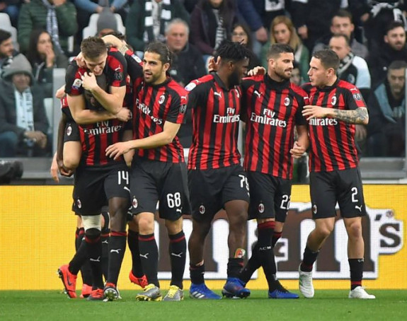 ITA: Donaruma vodi Milan ka Ligi šampiona!