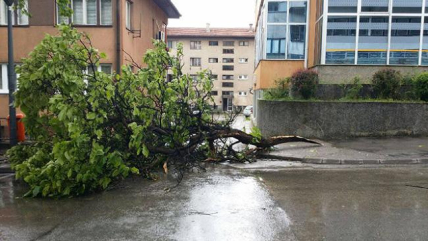 Apokalipsa u Foči! Nevrijeme u Goraždu