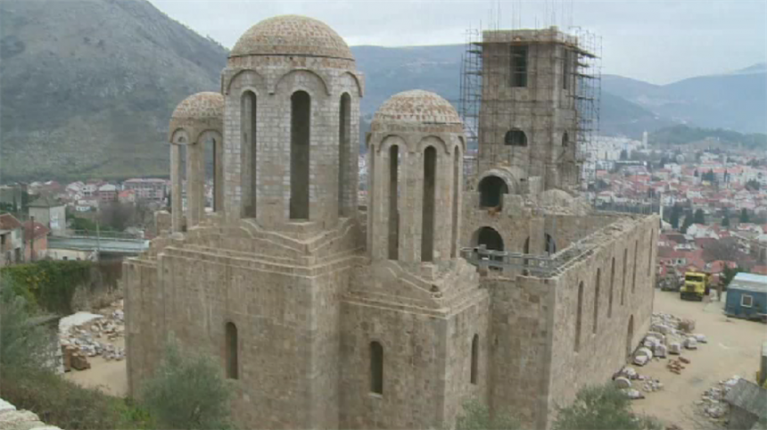 Mostar: Zazvonila zvona Saborne crkve