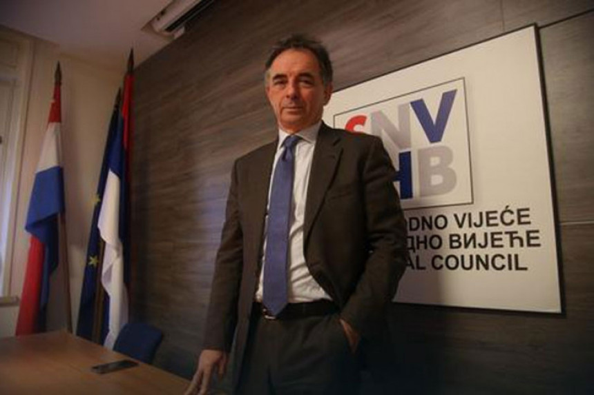 Predstavnici Srba na sastanku