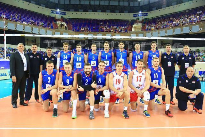 Sjajan vikend Srbije u Svjetskoj ligi!