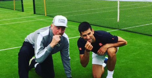Novak već stigao i "prije vremena" probao travu sa vimbldonskih terena!