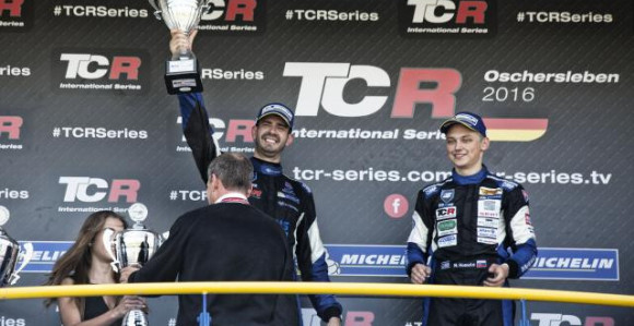 TCR: Borković prvi put na podijumu!