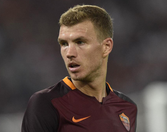 Sanderlend mu nudi 14 miliona! Džeko kaže: Ne, hvala!