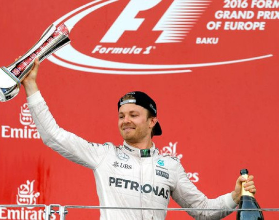 Rozberg o trijumfu u Bakuu: Sjajna staza, spektakularna trka!
