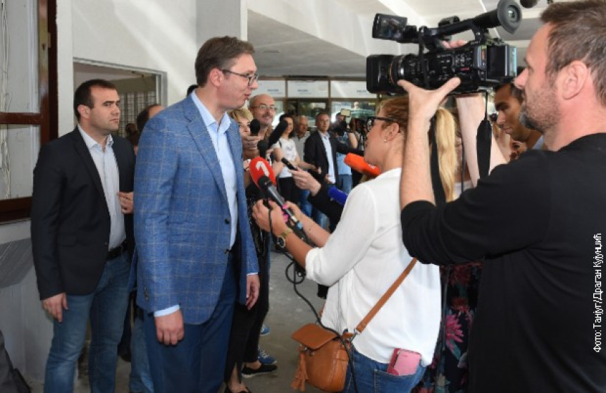 SNS podržao Vučićevu odluku