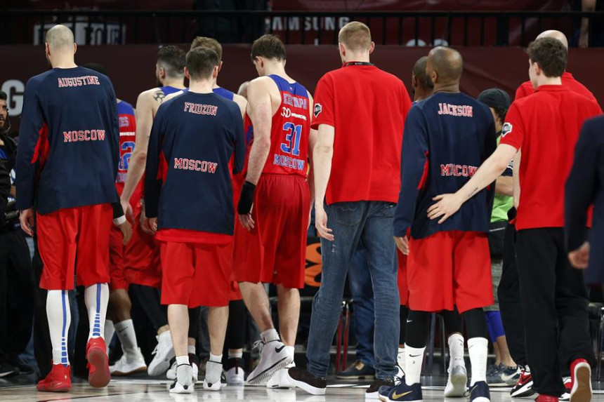 CSKA sačuvao unutrašnju liniju, da li će i Tea?!
