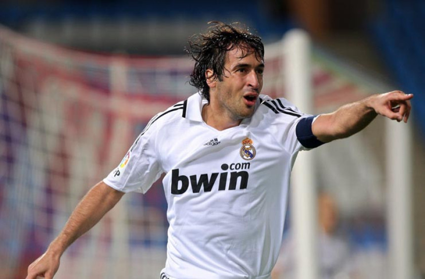 Raul ponovo u Realu, u neobičnoj ulozi...!