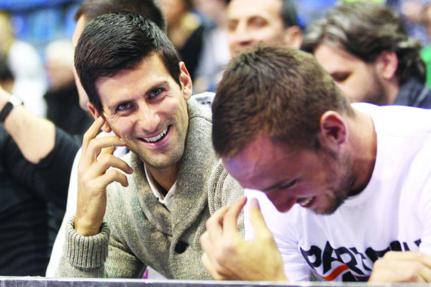 Djoković i Troicki zajedno slavili
