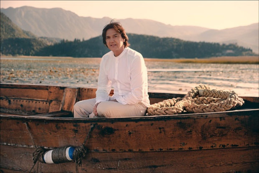 Čola pjeva na Drinskoj regati