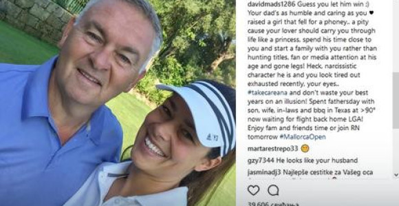 Ana se ne osvrće na komentare