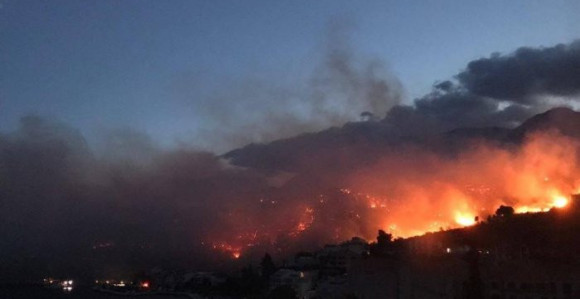 Евакуисани туристи из хотела