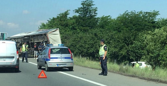 Vozač kamiona prevezen u UC