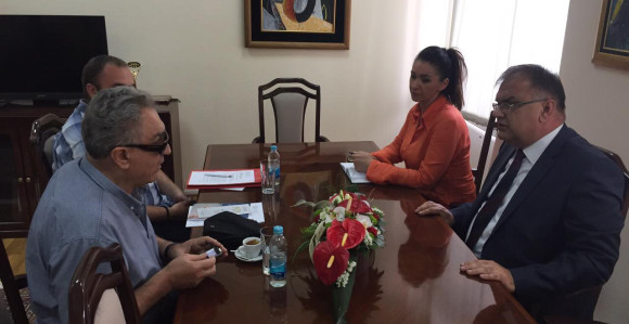 Podrška Savezu slijepih RS