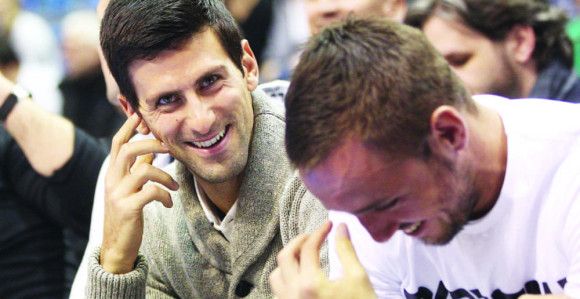 Djoković i Troicki zajedno slavili