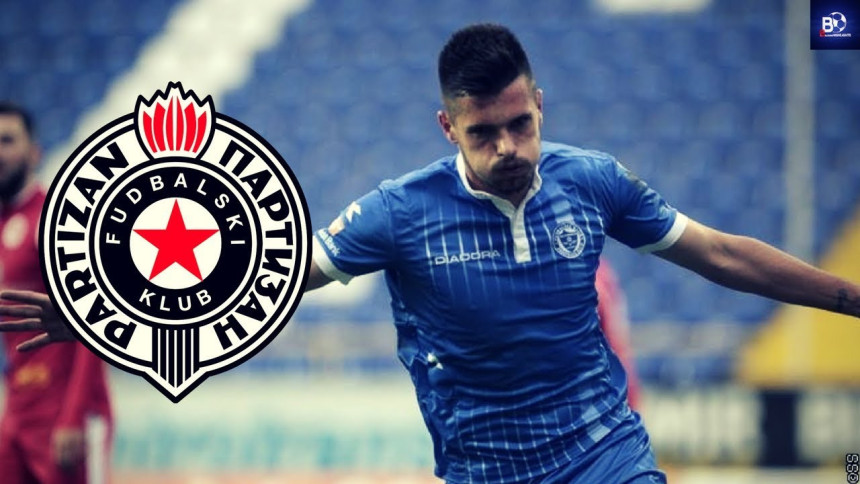 Zakarić iz Želje: Hoću samo u Partizan!
