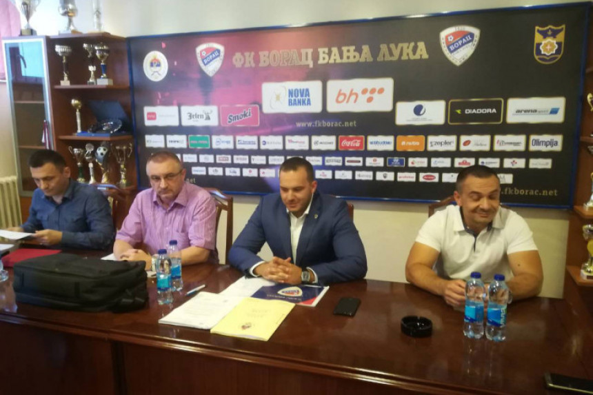 “Borac“: Zeljković novi predsjednik