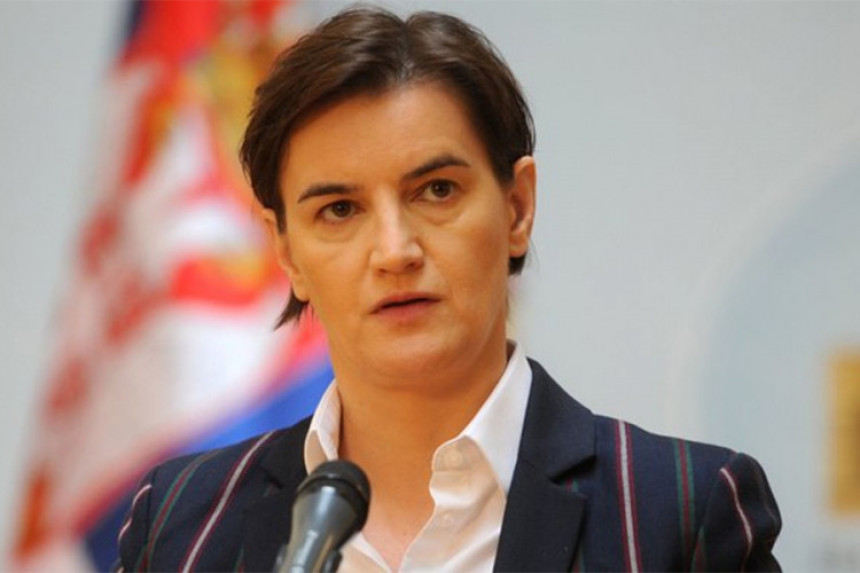 Brnabić: Nećemo priznati Kosovo