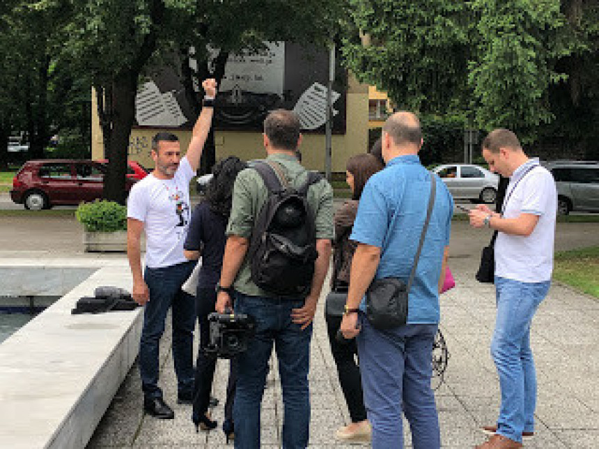 Davor poručio: Idem do kraja