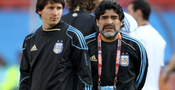 "Меси и Марадона се могу поредити само по висини!"