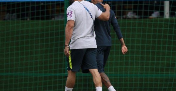 Uzbuna u Brazilu: Nejmar povređen!