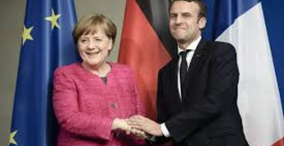 Merkel i Makron o budućnosti EU
