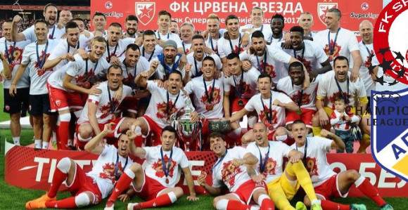 Predstavljamo: Zvezdini rivali na putu ka LŠ - Spartaks i Apoel...