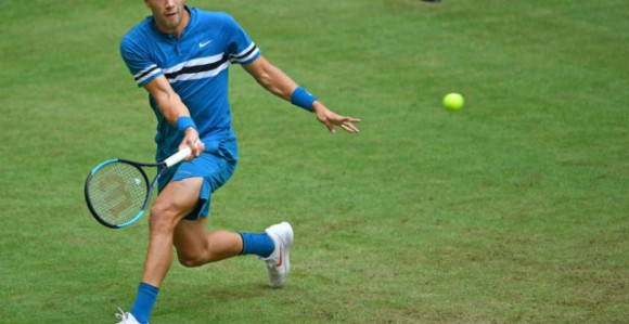 Hale: Ćorić ''počistio'' s terena Zvereva!