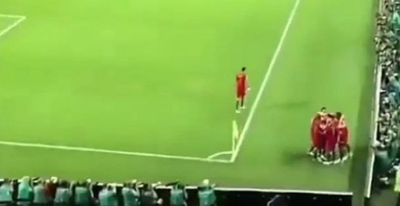 Znate li zašto samo Fonte nije grlio Ronalda?