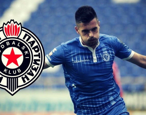 Zakarić iz Želje: Hoću samo u Partizan!