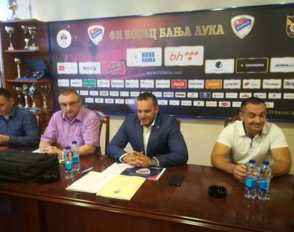 “Borac“: Zeljković novi predsjednik