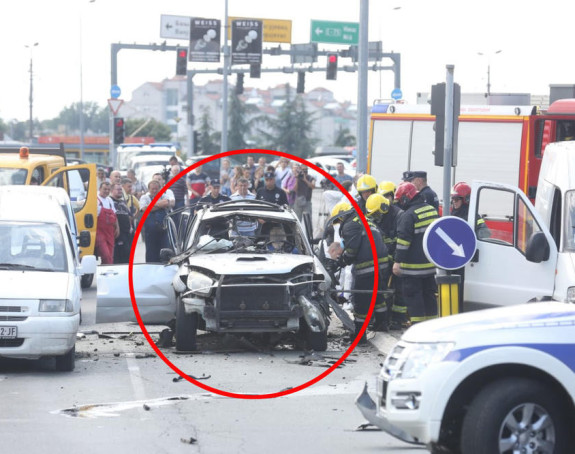 Strašne scene na mjestu eksplozije