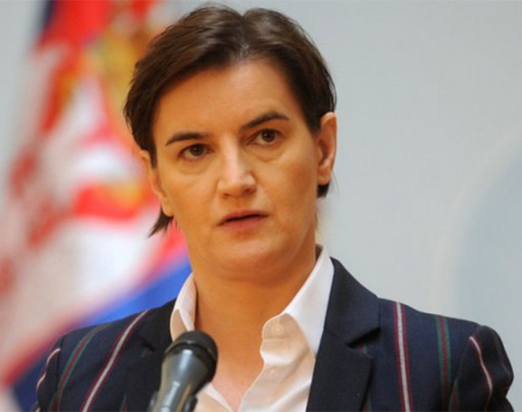 Brnabić: Nećemo priznati Kosovo